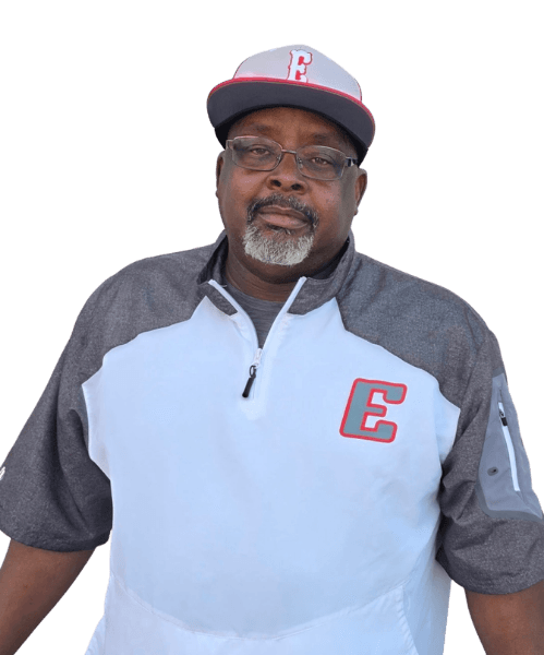 Coach Chuck McElroy